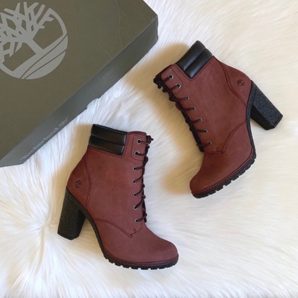 Timberland Dark Brown Tillston 6 Inch Boots - Picture 2 of 8